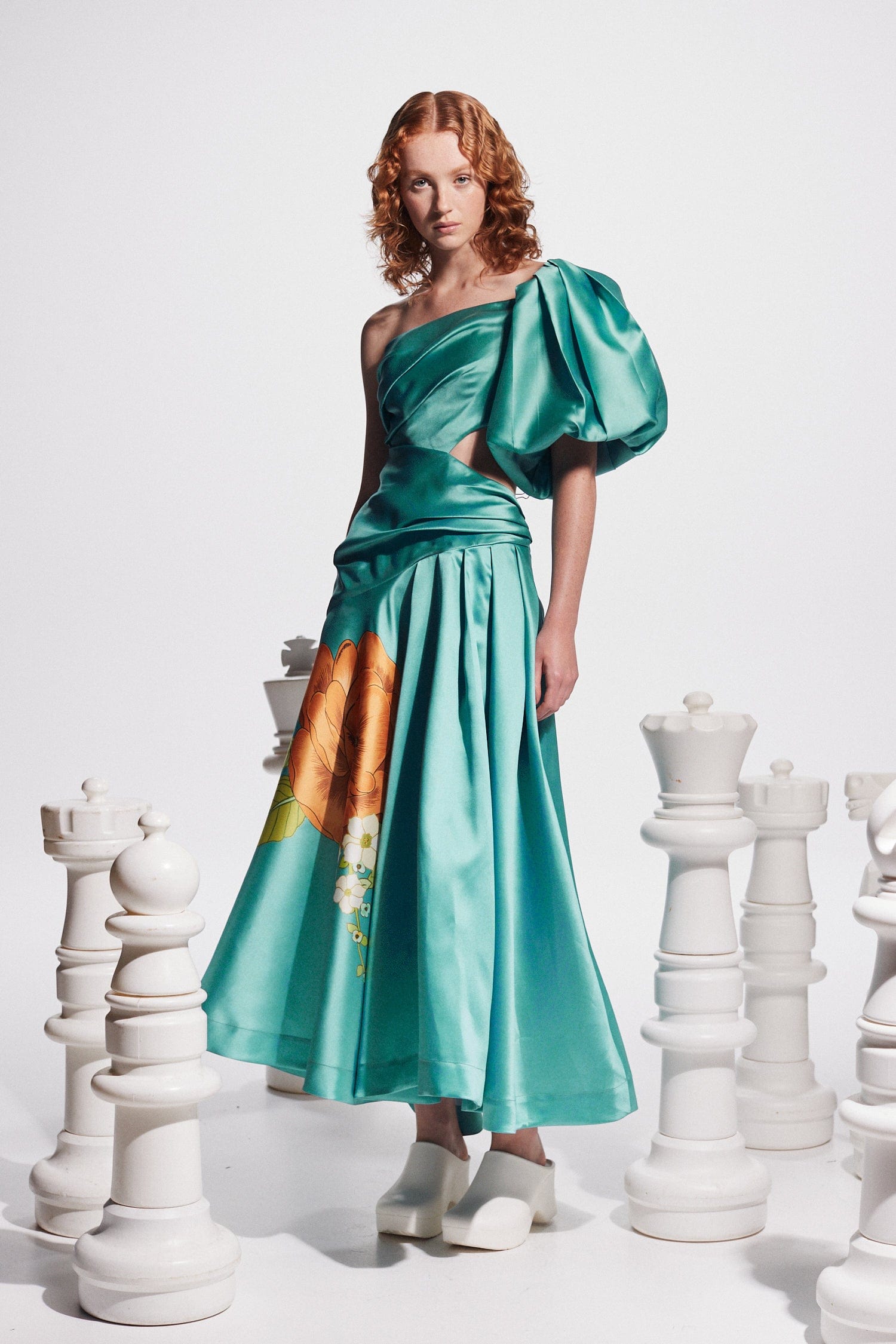 Alemais | Regent Jade Gown