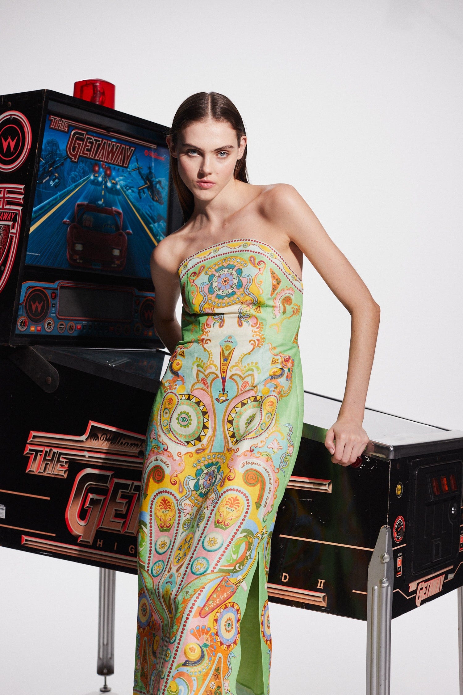 Alemais | Pinball Bodice Dress