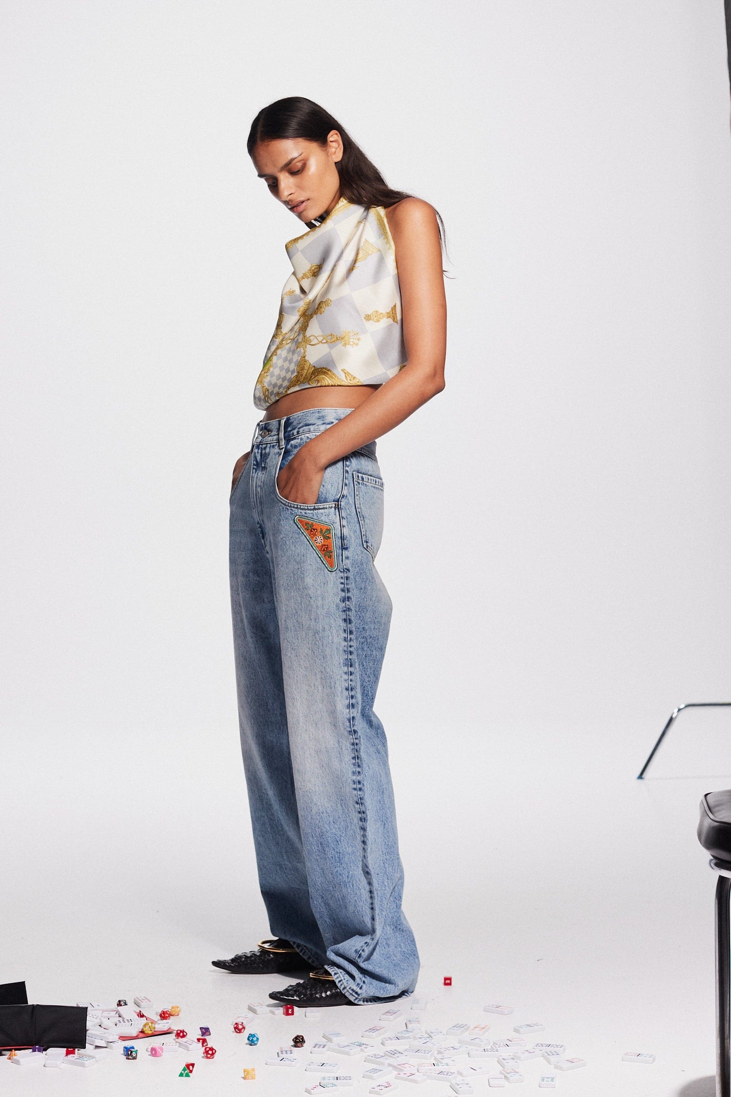 Alemais | Jackpot Straight Leg Jeans