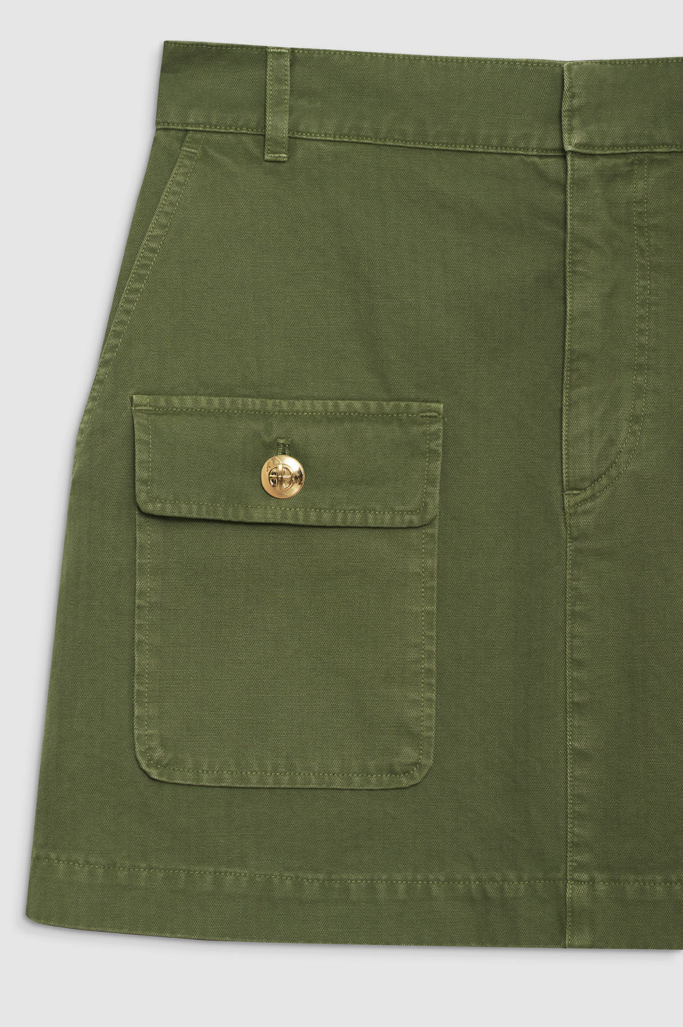 Anine Bing | Aliza Skirt - Army Green