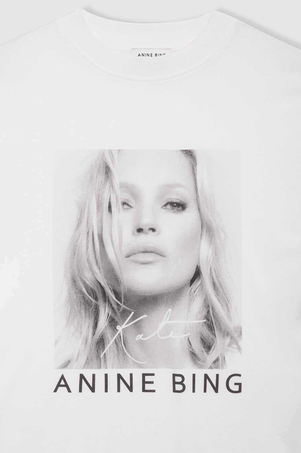 Anine Bing | Avi Tee Kate Moss - White – Sisters & Co