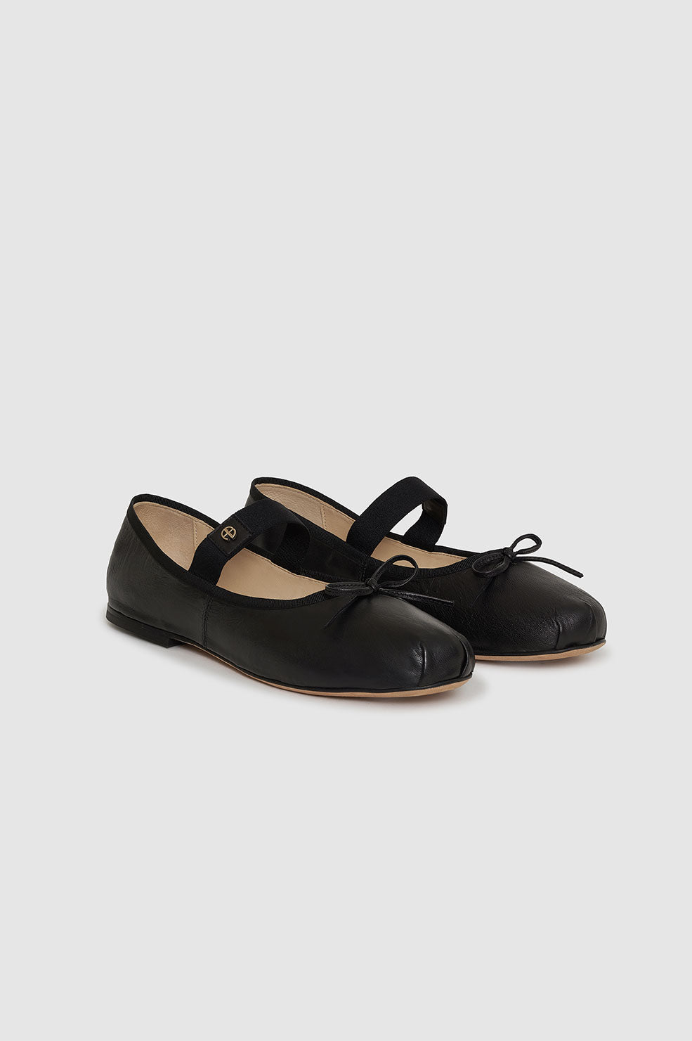 Anine Bing | Jolie Flats - Black