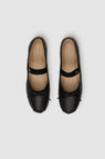 Anine Bing | Jolie Flats - Black