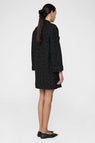 Anine Bing | Katharine Dress - Black & White Tweed