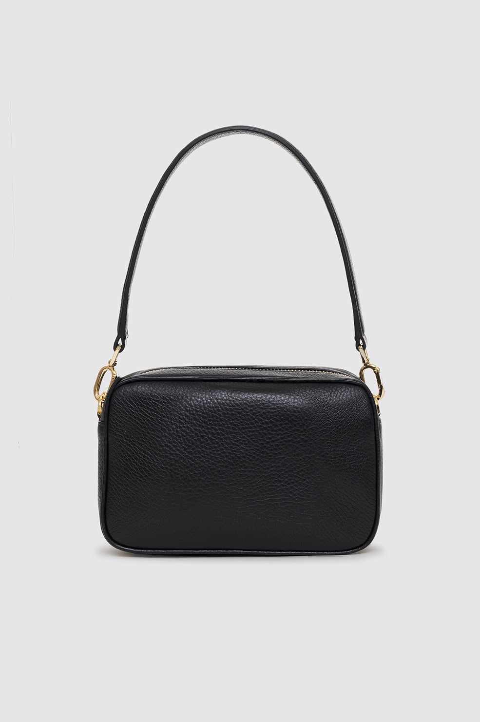 Anine Bing | Lili Bag - Black Pebbled