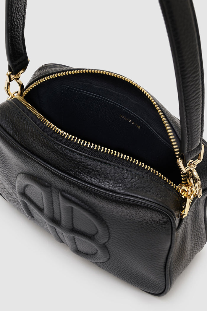 Anine Bing | Lili Bag - Black Pebbled