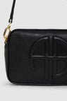 Anine Bing | Lili Bag - Black Pebbled