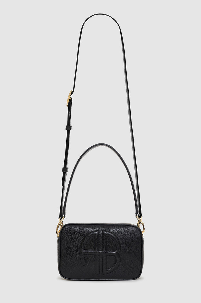 Anine Bing | Lili Bag - Black Pebbled