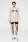 Anine Bing | Tyler Sweatshirt - Oat Melange