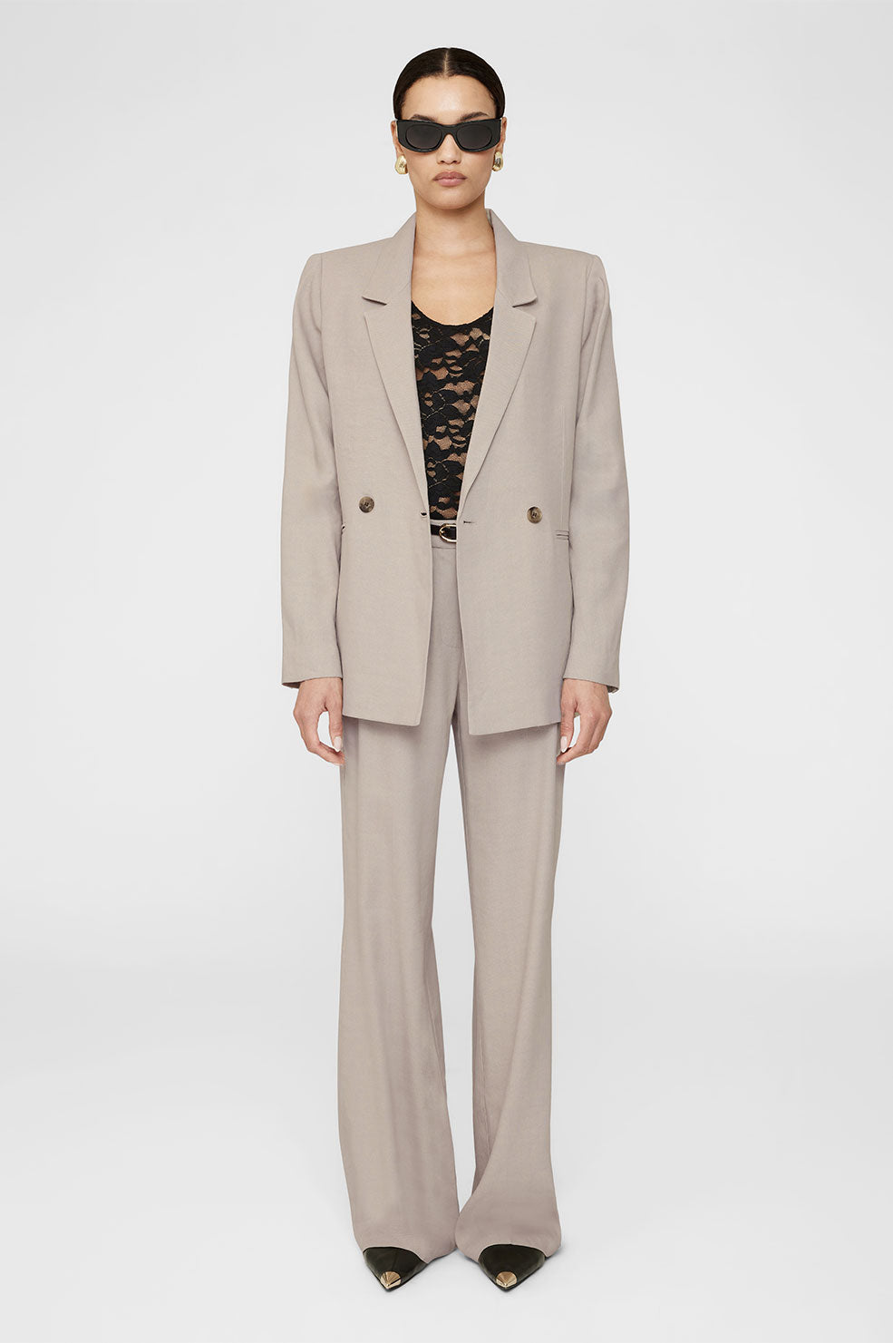 Anine Bing | Diana Blazer - Sand