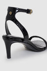 Anine Bing | Cora Sandals - Black Embossed