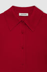 Anine Bing | Bridget Shirt - Scarlet Red