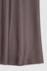 Anine Bing | Bar Silk Skirt - Iron