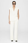 Anine Bing | Soto Pant - Ivory