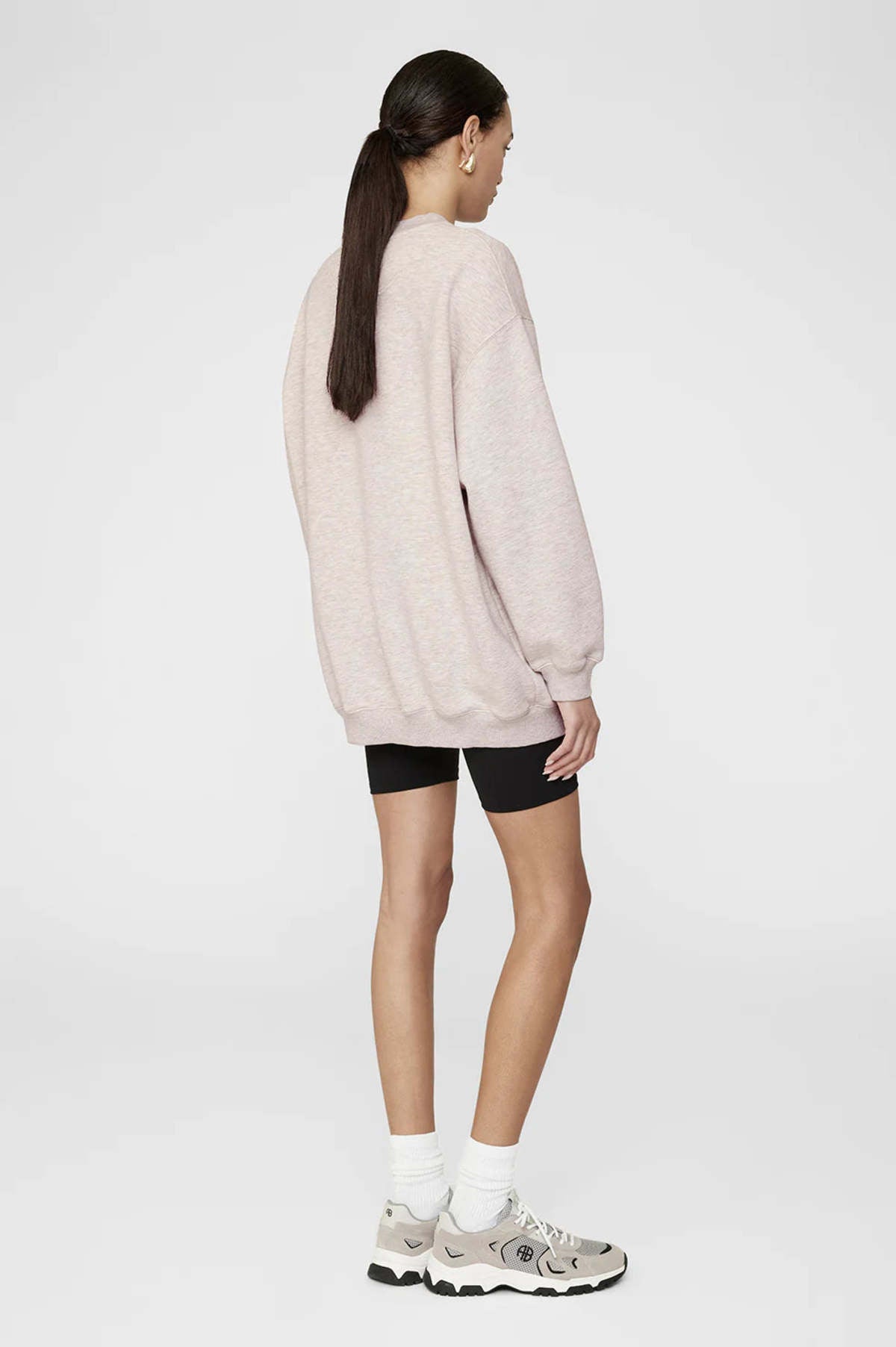 Anine Bing | Tyler Sweatshirt - Oat Melange