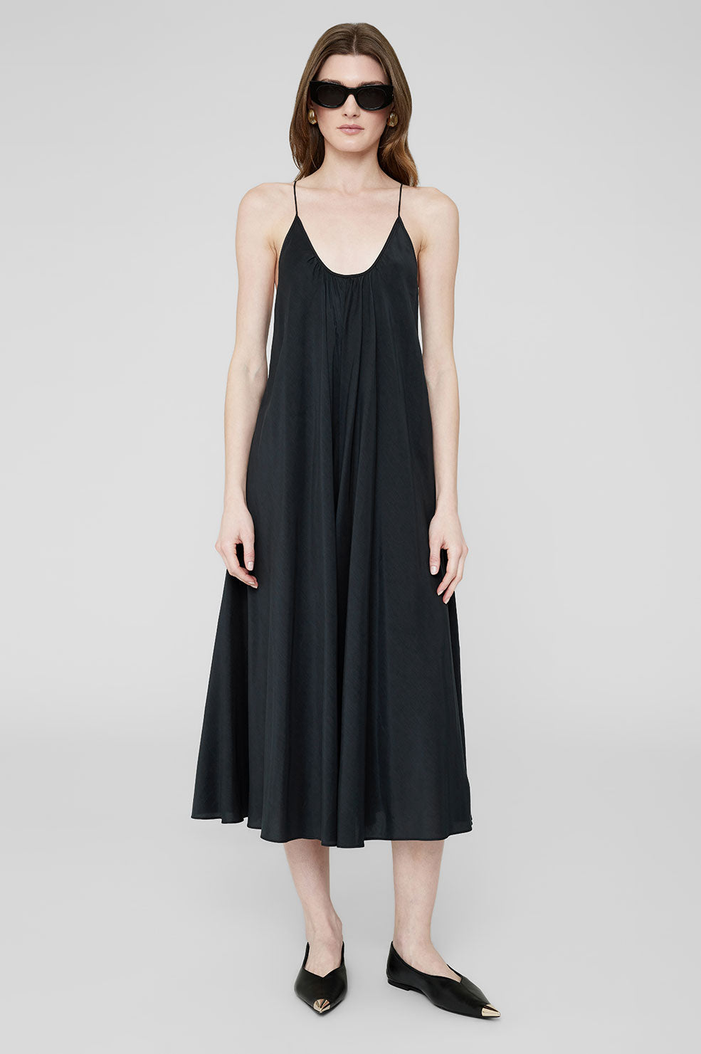 Anine Bing | Aida Dress - Black