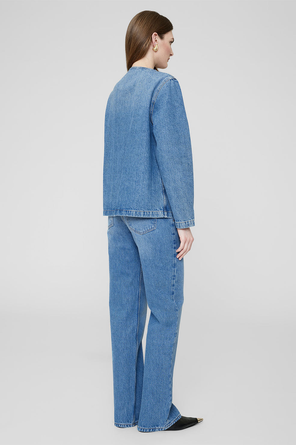 Anine Bing | Janet Jacket - Atlantic Blue