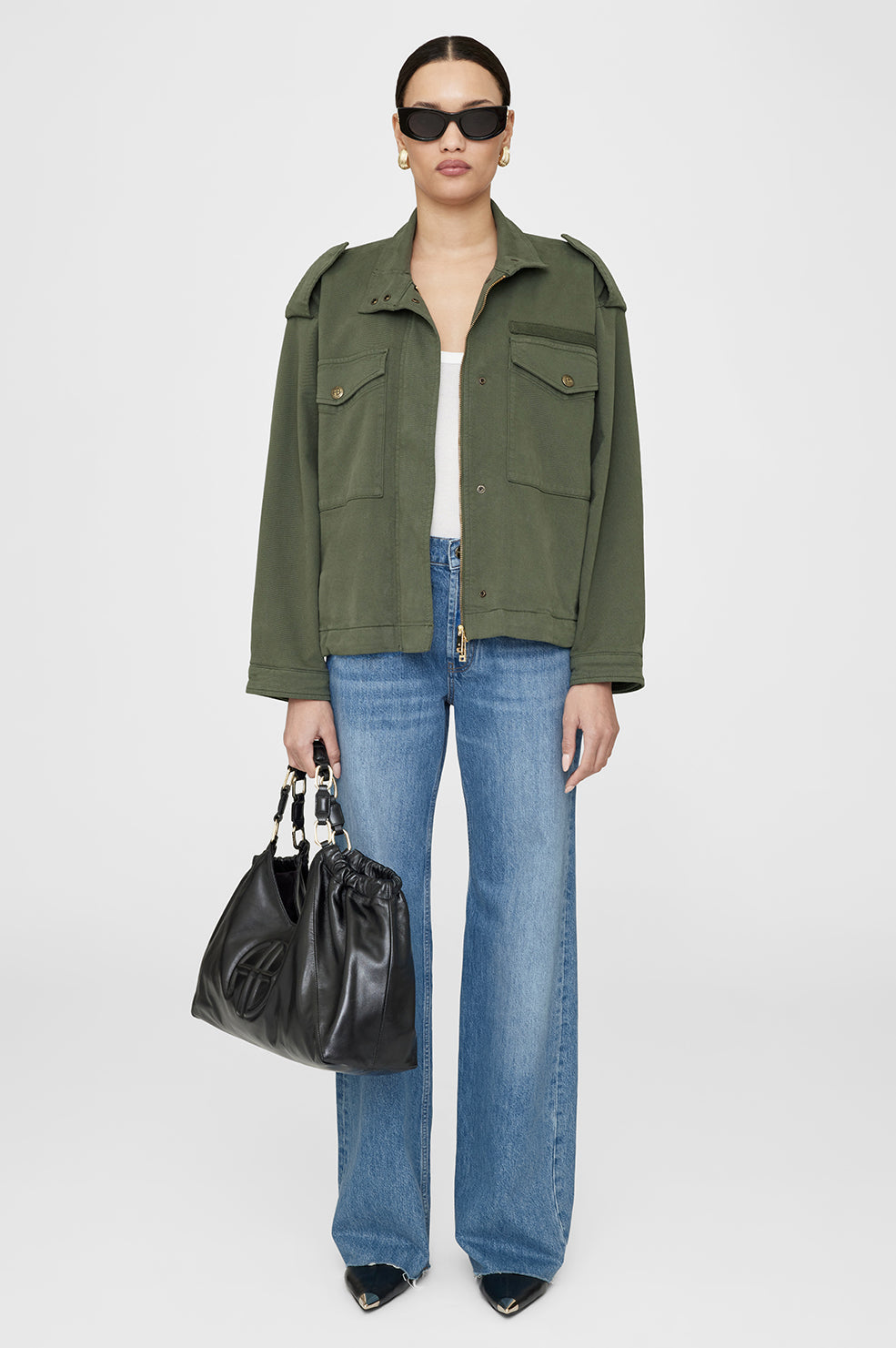 Anine Bing | Audrey Jacket - Army Green