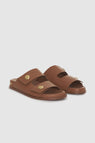 Anine Bing | Ella Slides - Cognac