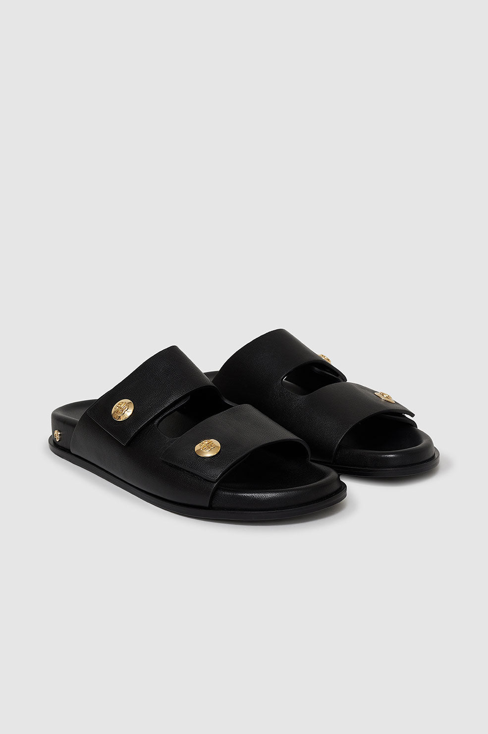 Anine Bing | Ella Slides - Black