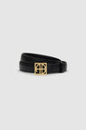 Anine Bing | Monogram Belt - Black