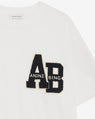 Anine Bing | Lili Tee Letterman - Off White