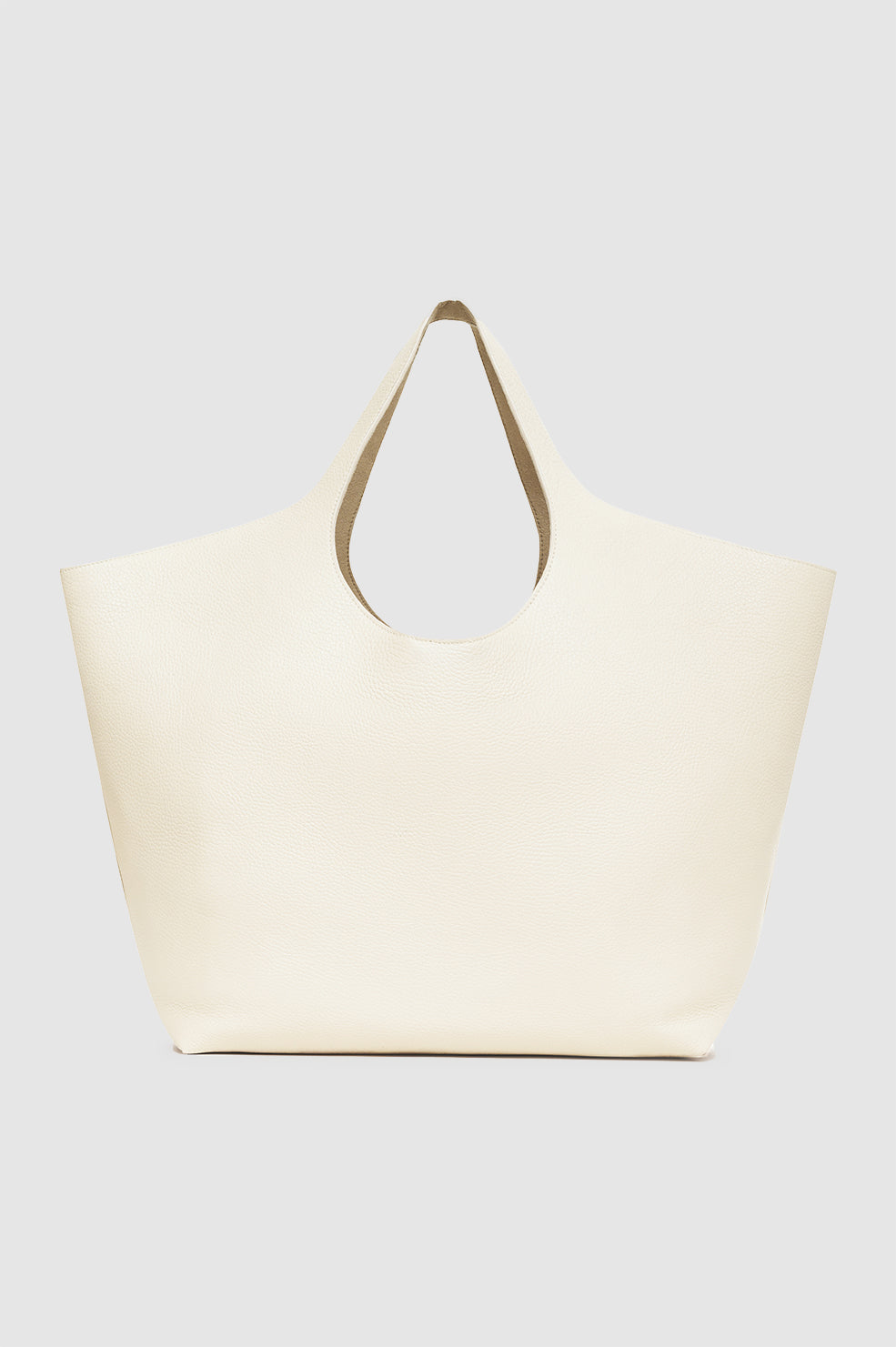 Anine Bing | Lili Tote - Sand Pebbled