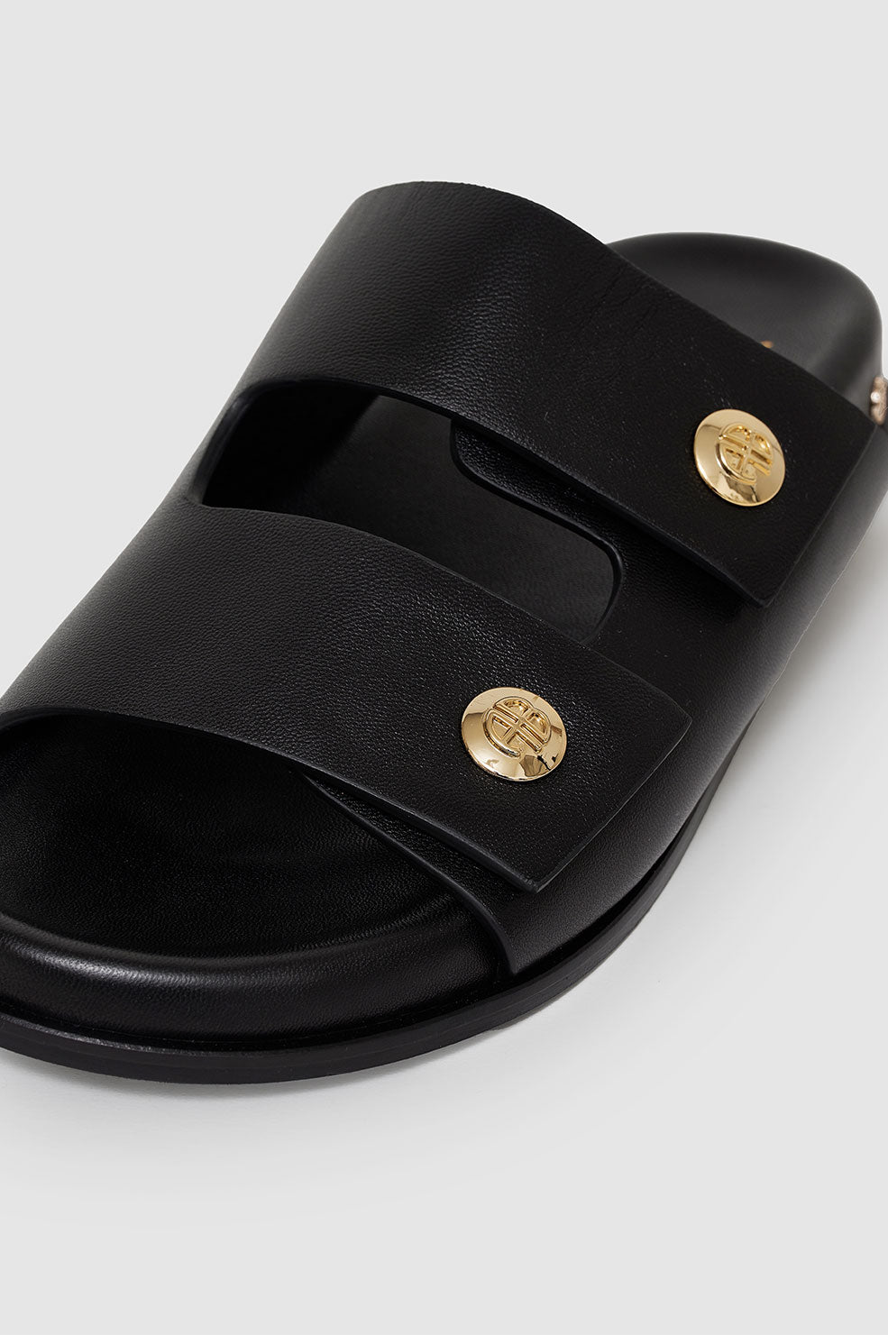 Anine Bine | Ella Slides - Black