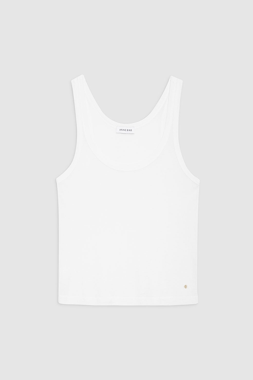 Anine Bing | Brine Tank - Off White Cashmere