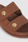 Anine Bing | Ella Slides - Cognac