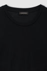 Anine Bing | Amani Long Sleeve Tee - Black