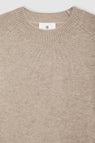 Anine Bing | Jackson Sweater - Brown Cashmere