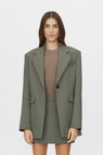 Camilla and Marc | Annick Blazer - Sacramento Green