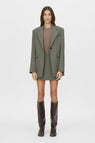 Camilla and Marc | Annick Blazer - Sacramento Green