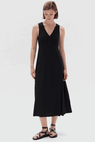 Assembly Label | Sabine Crepe Dress - Black