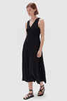 Assembly Label | Sabine Crepe Dress - Black