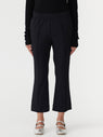 Bassike | Twill Flared Pant - Black