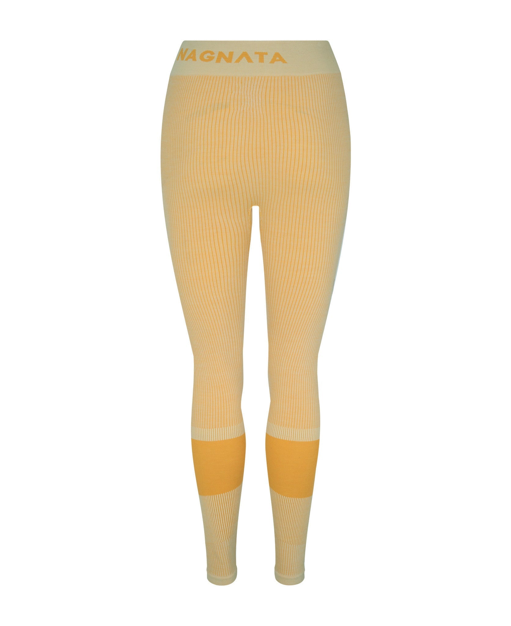 Nagnata | Ballet Legging - Pistachio/Marigold