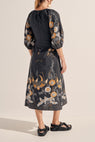 Ilio Nema | Semele Dress - Navy Batik