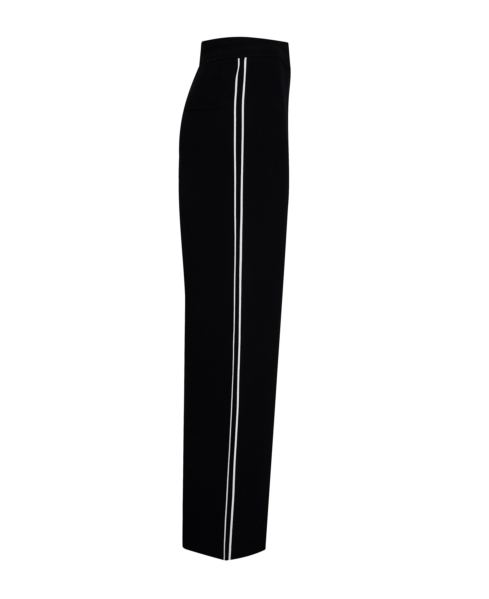 Nagnata | Soma Stripe Pant - Black