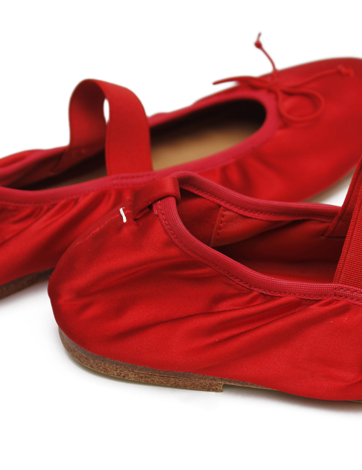 La Tribe | Ballet Flat - Chilli Satin