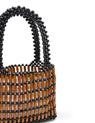 La Tribe | Beaded Bag - Black/Tan