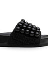 La Tribe | Beaded Slide - Black