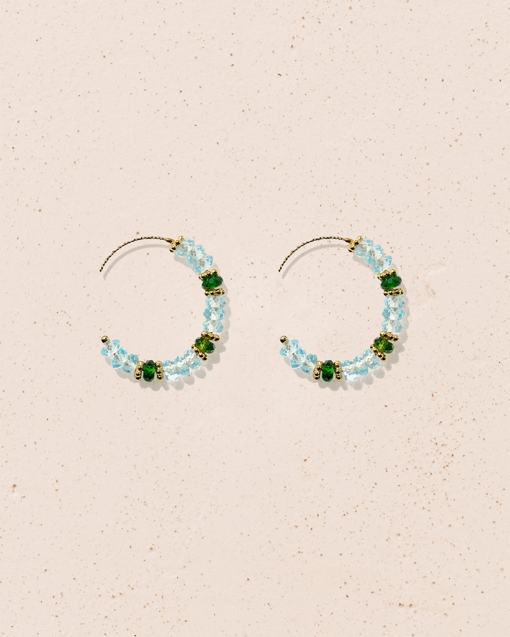 Tityaravy | Amara Two Tone Earrings