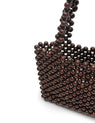 La Tribe | Bonbon Beaded Bag - Brown