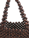 La Tribe | Bonbon Beaded Bag - Brown