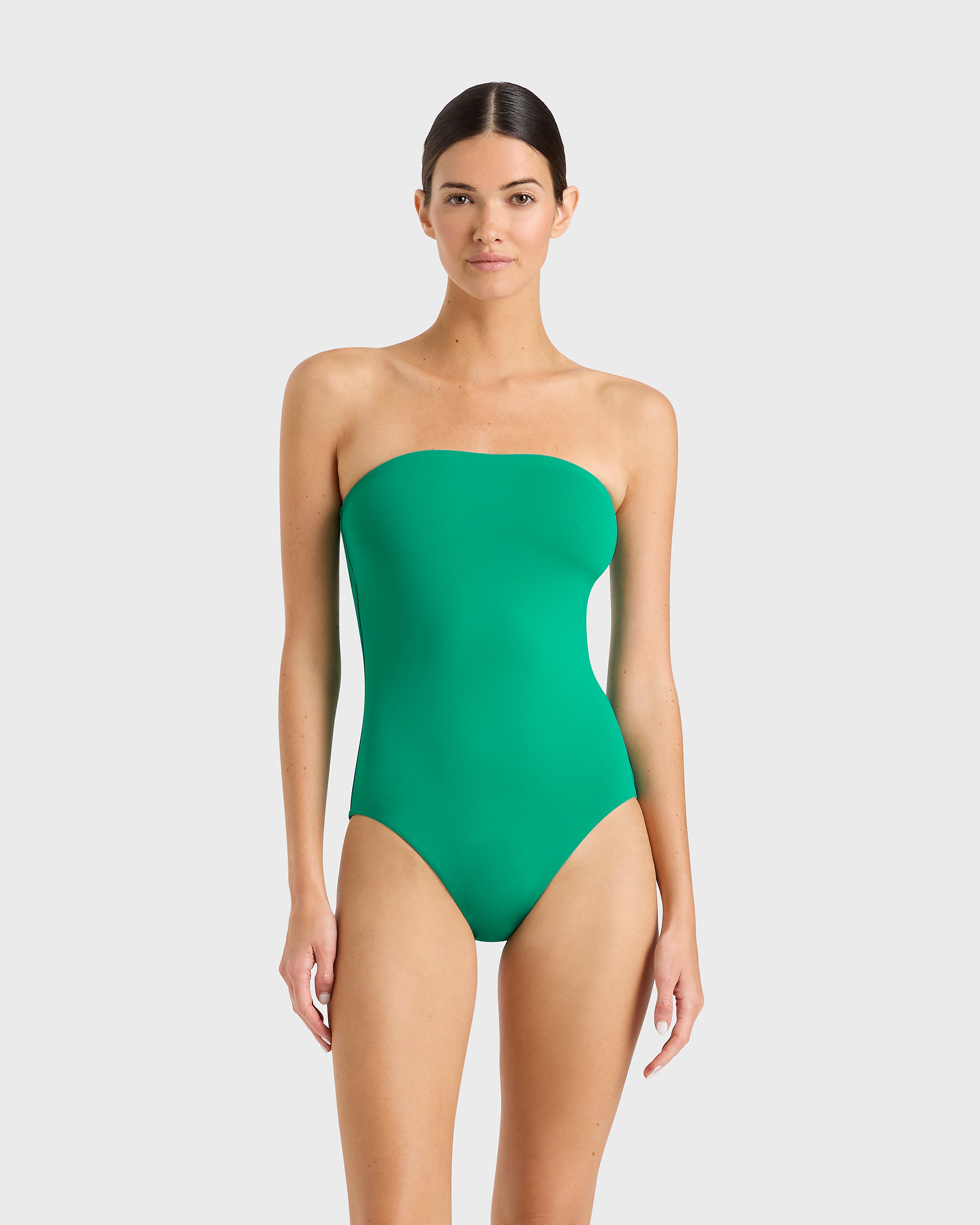 Bondi Born | Alba One Piece - Emerald