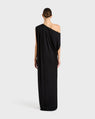 Bondi Born | Ardea Draped Dress - Black