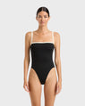 Bondi Born | Harlow One Piece - Black