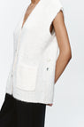 Marle | Bonita Vest - Ivory